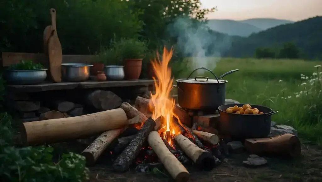 Cooking Off-Grid: Fuel-Efficient Stoves and Alternative Methods