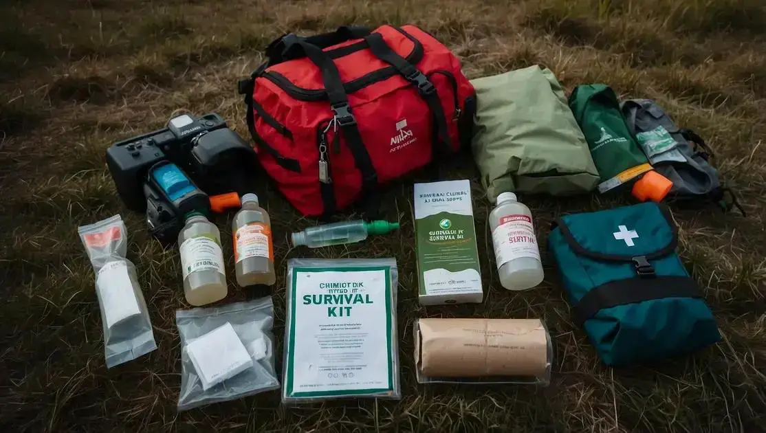 Your Solar Storm Survival Kit: 10 Essentials to Have on Hand