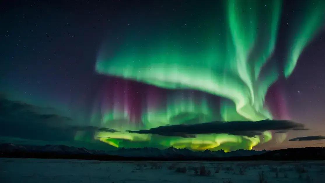 Are All Auroras a Sign of Impending Disaster? Understanding the Science