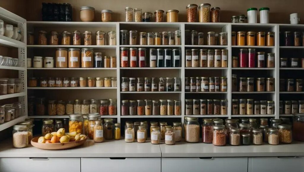 Storing Non-Perishables: Food Strategies for Long Blackouts
