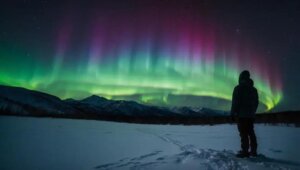 Why Aurora Borealis and Australis Appear During Solar Events