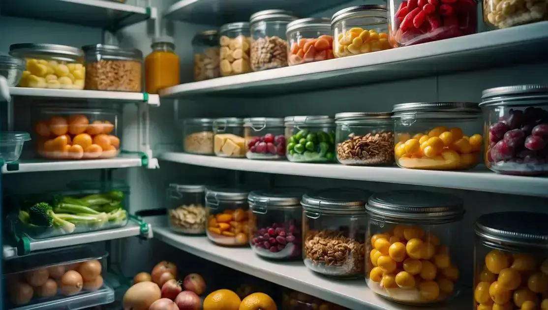 Safe Food Storage Methods for Long-Term Power Loss