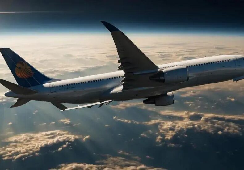 Air Travel at Risk: Navigating Flight Paths Around Solar Events