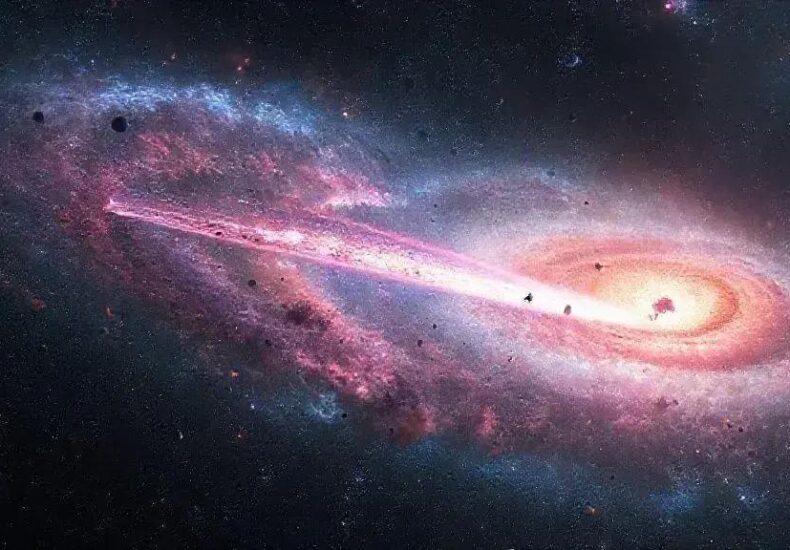 Astounding Discoveries of Interstellar Comet 3I/ATLAS Next to Galaxy