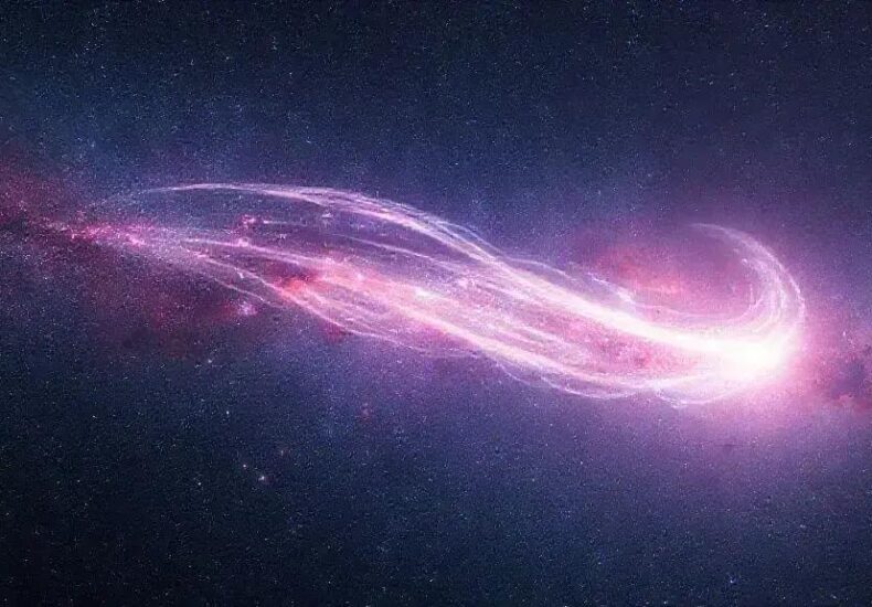 Breathtaking Discovery: Multi-Tailed Comet 3I/ATLAS Sails Beside Our Galaxy