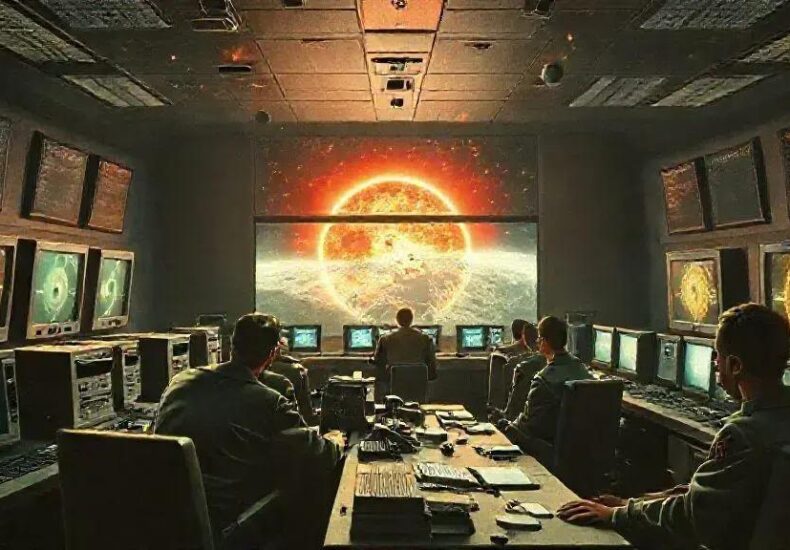 Cold War Concerns: Solar Storms and the Fear of Nuclear Misinterpretation