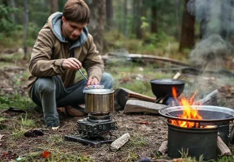 Cooking Off-Grid: Fuel-Efficient Stoves and Alternative Methods
