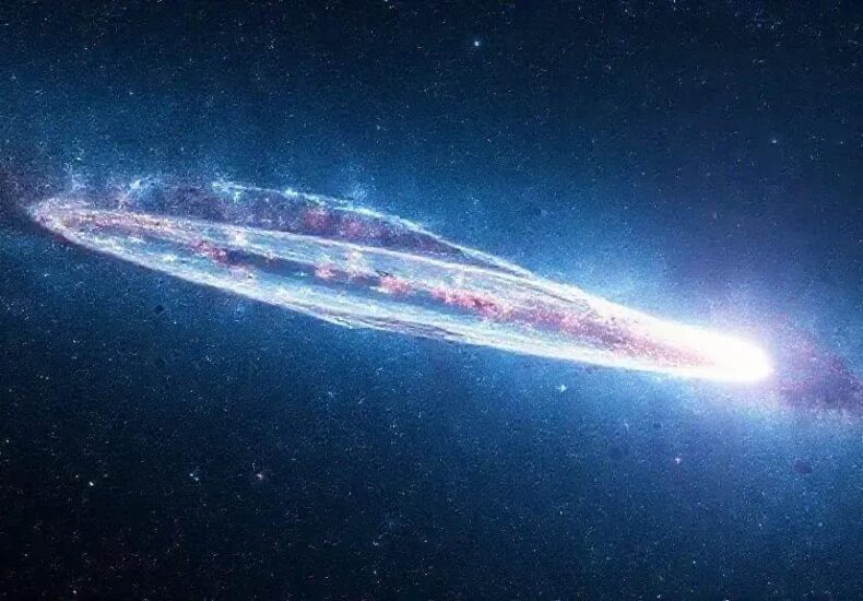 Discovering the Unimaginable: Comet 3I/ATLAS Zooms Next to Galaxy