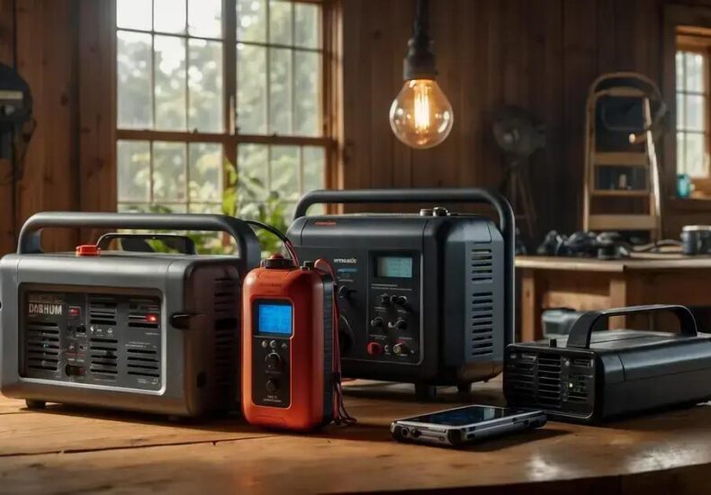 Emergency Power Solutions: From Generators to Hand-Crank Radios