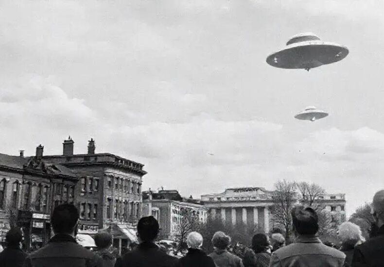 Exploring 1950s UFO Sightings Over Washington DC