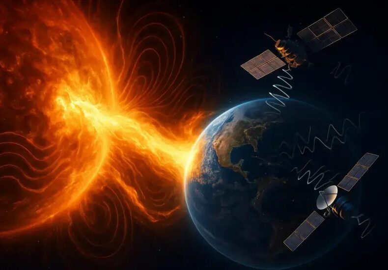 How Solar Storms Disrupt Global Communication Systems