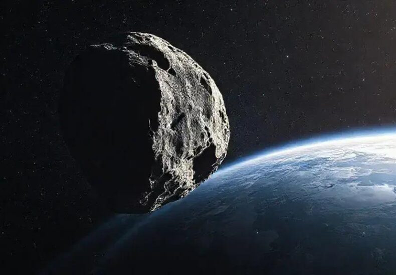 NASA Tracks Bus-Sized Asteroid Approaching Earth This Week