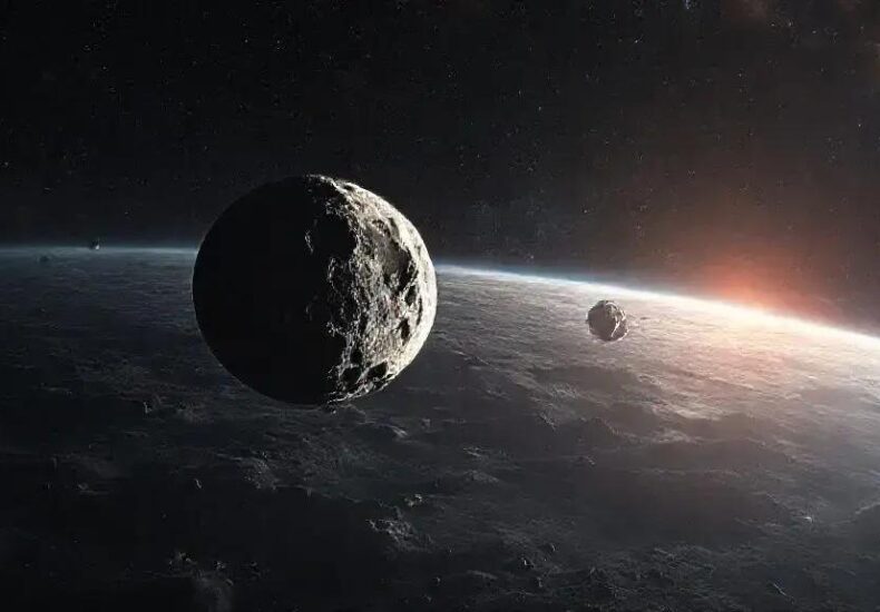 NASA Warns of Unavoidable Lunar Impact from Asteroid Without Action