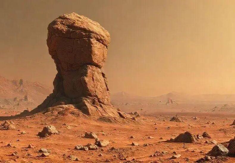 NASA's Latest Discovery: An Unexpected Rock on Mars That Surprises Scientists