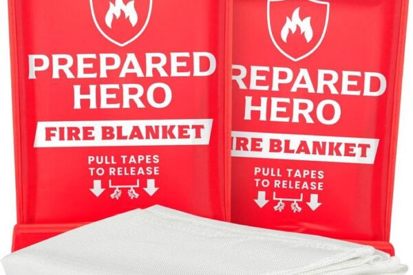 Prepared Hero Fire Blanket: Essential Safety Tool in 2025