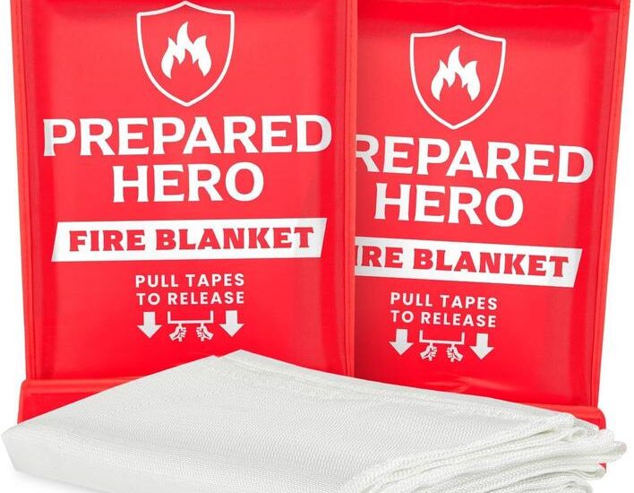 Prepared Hero Fire Blanket: Essential Safety Tool in 2025