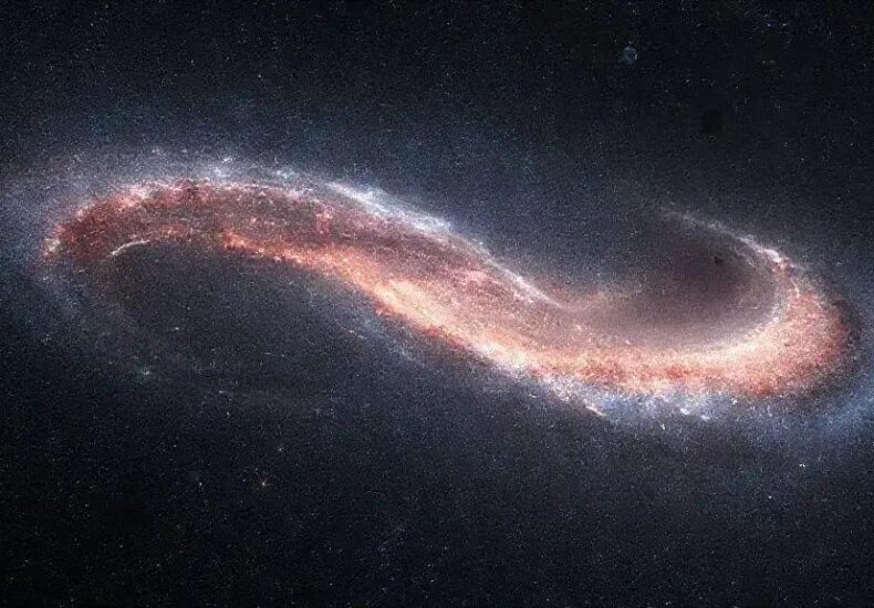 Rare Multi-Tailed Comet 3I/ATLAS Captured in Stunning Galactic Display