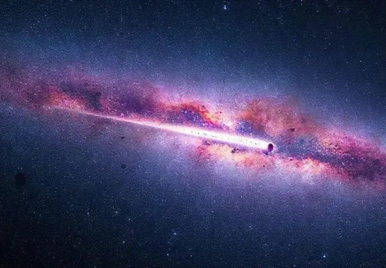 Rare Multi-Tailed Comet 3I/ATLAS Captured Next to Galaxy, Unveiling Cosmic Mysteries