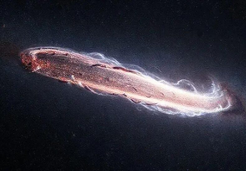 Rare Multi-Tailed Comet 3I/ATLAS Captures Astronomers' Attention