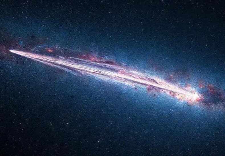 Rare Multi-Tailed Comet 3I/ATLAS Close Encounter with Our Galaxy