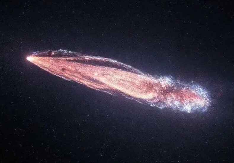 Rare Multi-Tailed Comet 3I/ATLAS Discovered in Galaxy