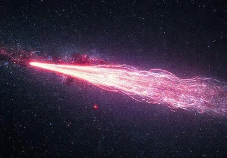 Rare Multi-Tailed Interstellar Comet 3I/ATLAS Captured in Stunning Cosmic Dance