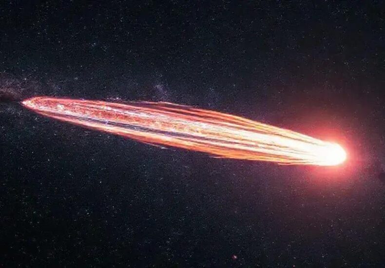 Rare Multi-Tailed Interstellar Comet 3I/ATLAS Captured in Stunning Detail