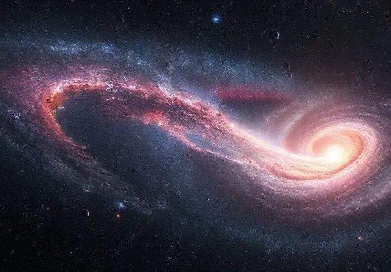 Rare Multiple-Tailed Comet 3I/ATLAS Captured Next to Our Galaxy: What It Means for Astronomy