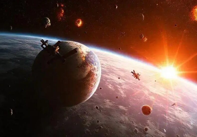 Solar Activity Surges: Effects on Satellite Operations