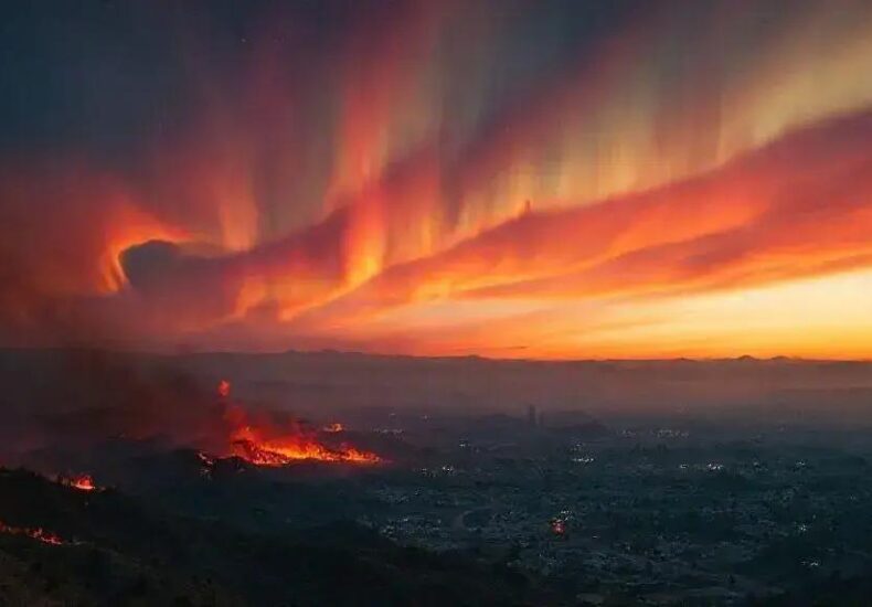 Solar Storm Influence Los Angeles Fire: What You Need to Know