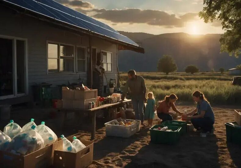 Stockpiling Essentials: Food, Water, and Supplies for Solar Storms