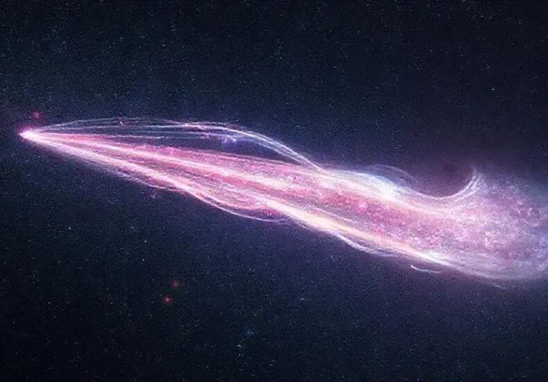 Stunning Discovery: Rare Multi-Tailed Comet 3I/ATLAS Captured Near Galaxy