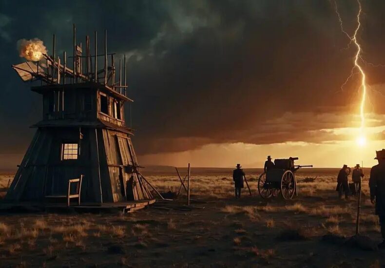 Telegraph Era Shock: Early Encounters with Solar-Induced Failures