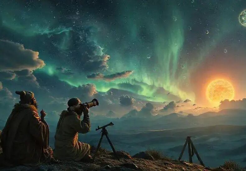 Tracing Solar Storms Through History: Ancient Records and Observations