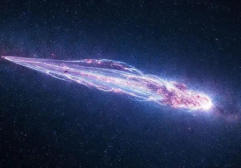 Unraveling the Mystery of the Multi-Tailed Interstellar Comet 3I/ATLAS