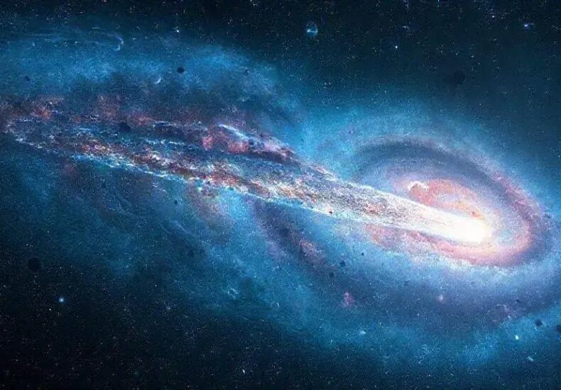 Watch Out: Multi-Tailed Comet 3I/ATLAS Makes Its Grand Appearance Near Galaxies