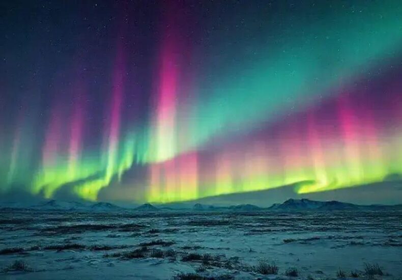 Why Aurora Borealis and Australis Appear During Solar Events
