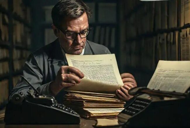 Analyzing Declassified Files: Government Responses to Past Events