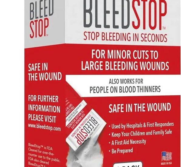 BleedStop Powder: Essential First Aid for 2025