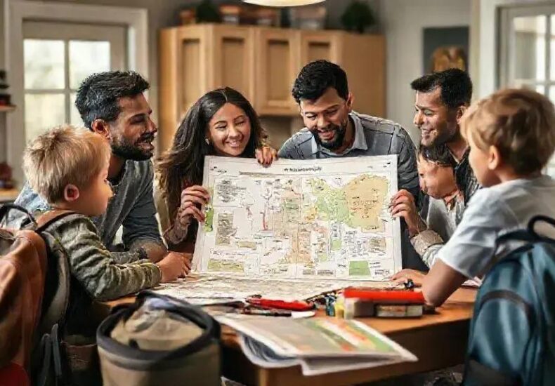 Creating a Family Emergency Plan: Roles, Responsibilities, and Routes