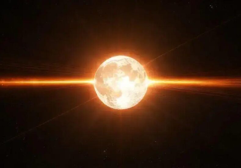 Does the Moon Shield Us from Solar Radiation?