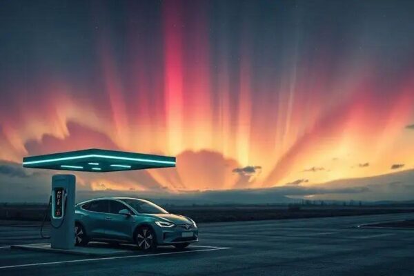 Electric Vehicles vs. Solar Storms: Maintaining a Charged Future