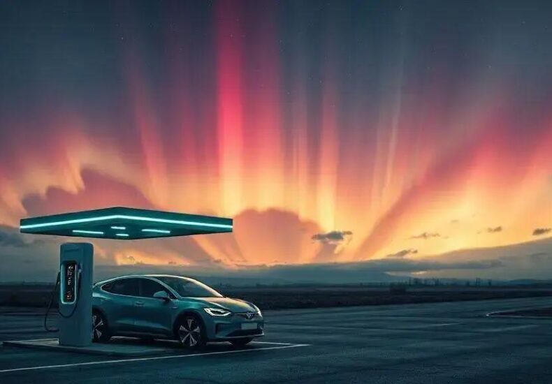 Electric Vehicles vs. Solar Storms: Maintaining a Charged Future