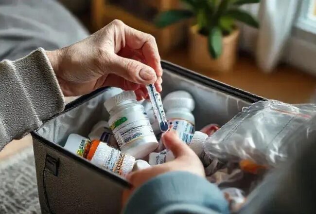 Ensuring Medication Safety in No-Power Conditions