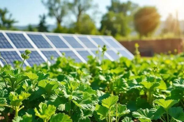 Gardening for Self-Sufficiency: Fresh Produce in a Solar Crisis