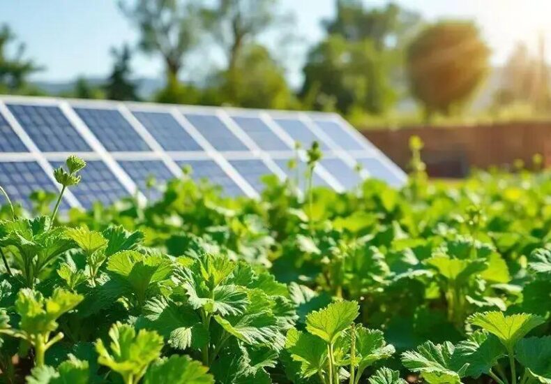 Gardening for Self-Sufficiency: Fresh Produce in a Solar Crisis