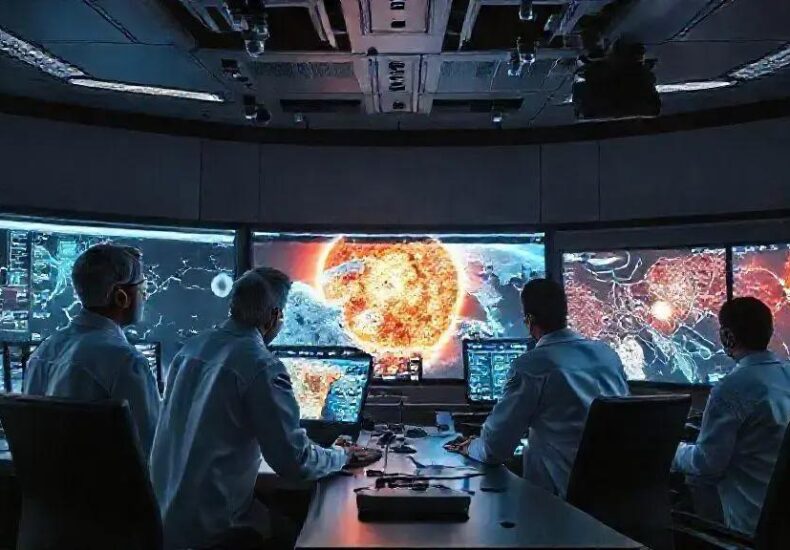 Global Collaboration: Space Agencies Unite to Monitor Solar Events