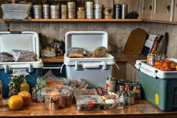 Safe Food Storage Methods for Long-Term Power Loss