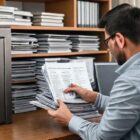 Securing Important Documents and Financial Records