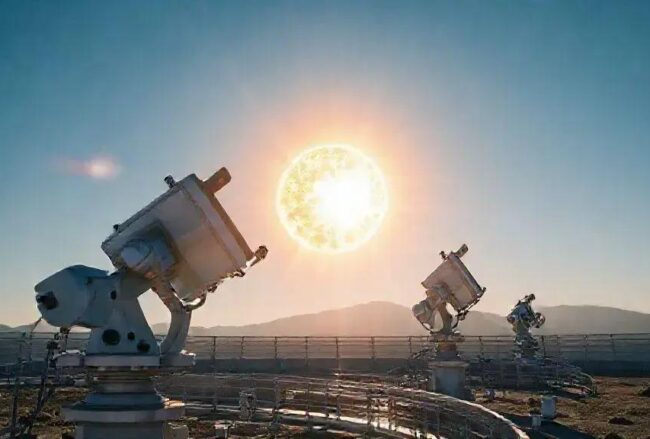 The Solar Observatory Report: Fresh Imagery Reveals New Clues